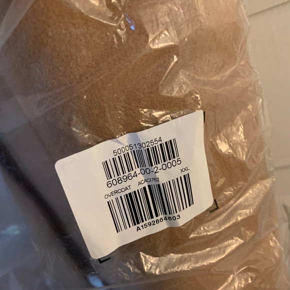 Old Navy Oversized Soft-Brushed Coat for Women - Picture 6 of 8